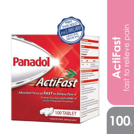 Panadol Actifast 10x10s | Relieve Pain and Discomfort