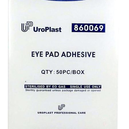 Uroplast Eye Pad Sterile Adhesive (860069) 50s