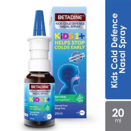 Betadine Kids Cold Defence Nasal Spray 20ml