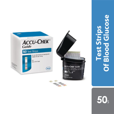 Accu-chek Guide Test Strips 50s