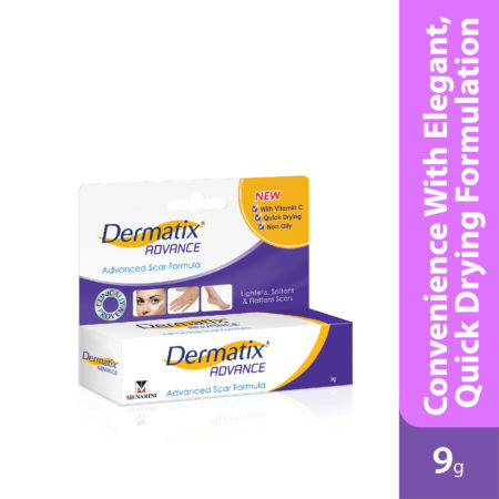 Dermatix Advance Gel Tube 9g