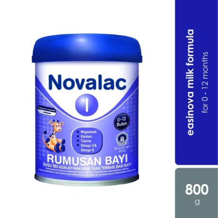 Novalac Easinova Infant's Milk Formula 800g | For Age 0-12 Months