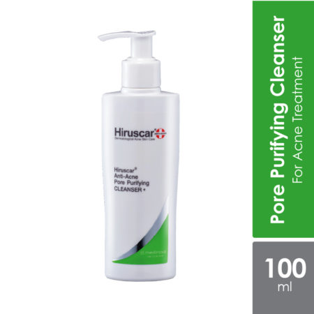 Hiruscar Anti-acne Pore Purifying Cleanser 100ml