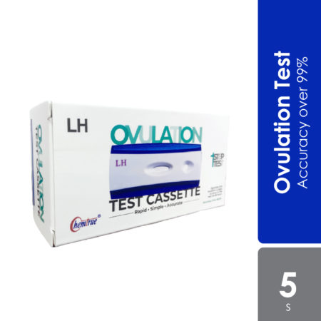 Chemtrue Lh Ovulation Test 5s