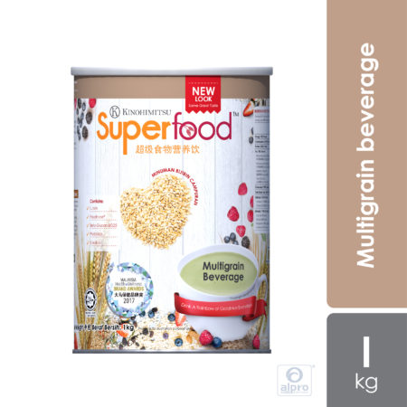 Kinohimitsu Superfood 1kg | Multigrain Drink