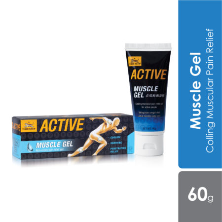 Tiger Balm Active Muscle Gel 60g