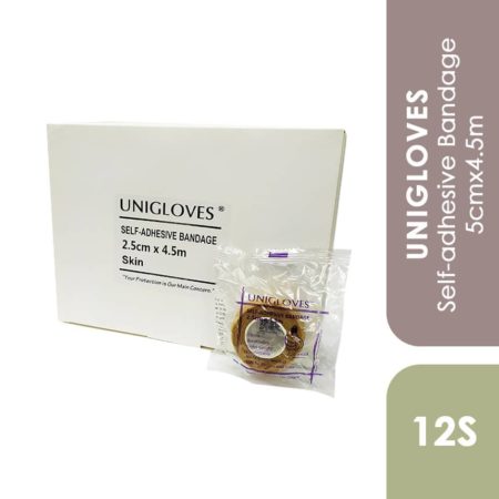 Unigloves Self-adhesive Bandage 2.5cmx4.5m 24s