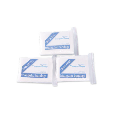 Unigloves Triangular Bandage (non Woven) 96cmx96cmx135cm