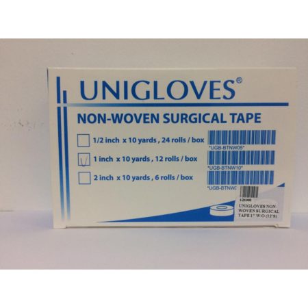 Unigloves Surgical Tape (non Woven) 2inx10yds 6s