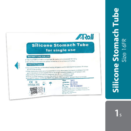 Silicone Ryles Tube (stomach Tube For Single Use) Size 16fr 1s