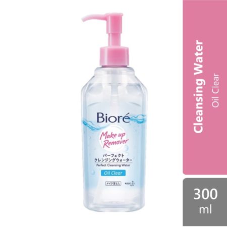 Biore Perfect Cleansing Water Oil Clear 300ml