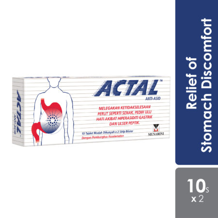 Actal Anti Acid 2x10s | Digestive Care