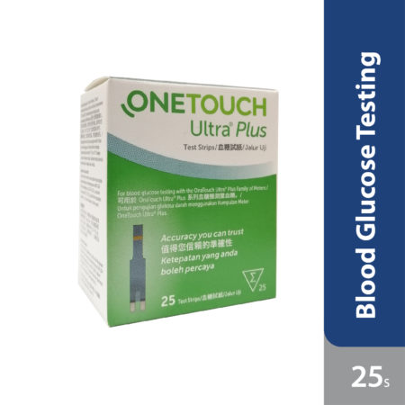 Onetouch Ultra Plus Test Strip 25s