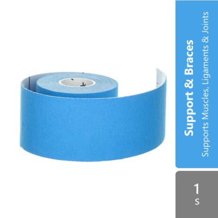 Kinesiology Tape 5cmx5m (Blue)