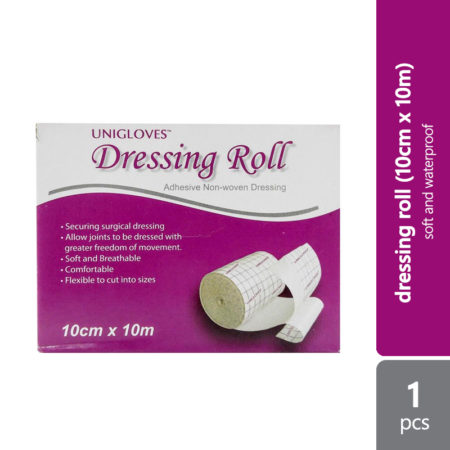 Unigloves Dressing Roll 10cmx10m