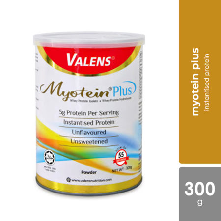 Valens Myotein Plus 300g | Muscle Strength