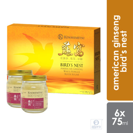 Kinohimitsu Bird's Nest 75g 6s