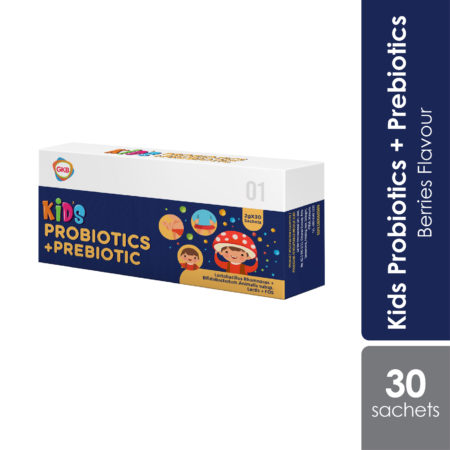 GKB Kids Probiotic+Prebiotic 30s | Gut Health