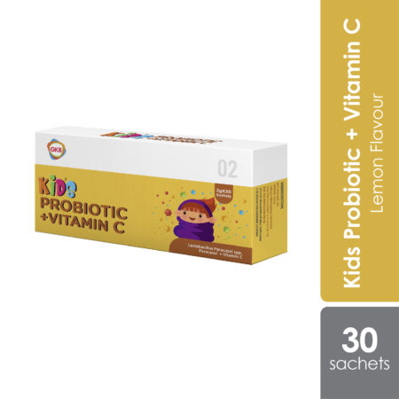 GKB Kids Probiotic+Vitamin C 30s | Gut Health