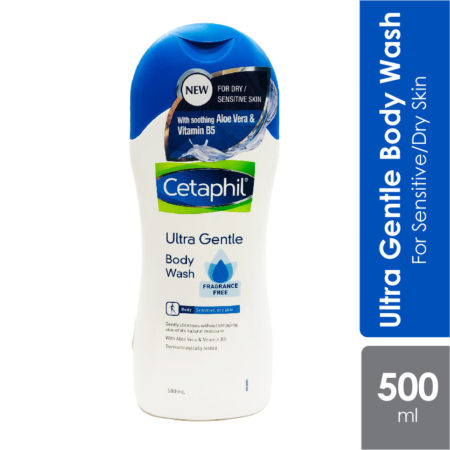 Cetaphil Ultra Body Wash 500ml