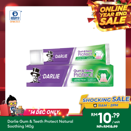 Darlie Gum & Teeth Protect Lasting Fresh 140g