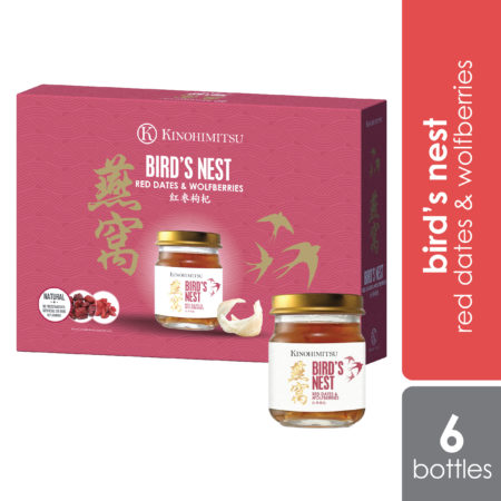 Kinohimitsu Bird's Nest With Red Dates & Wolfberries 6s