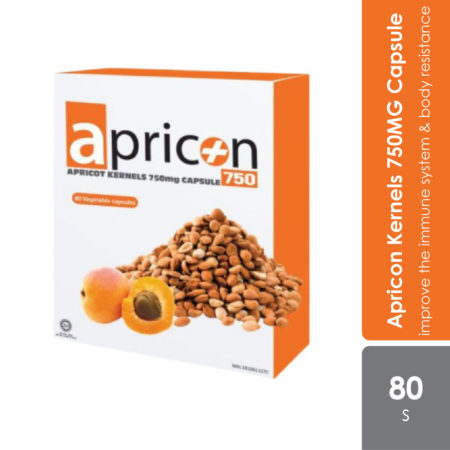 Farmas Health Apricon 750mg 80s