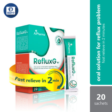 Reflux G Sachets 20x10ml | Fast Relieve in 2 Minutes