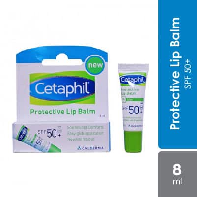 Cetaphil Protective Lip Balm Spf50+ 8ml