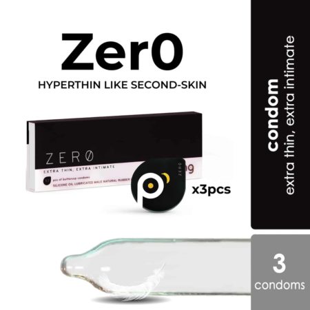 P'sang Zero Hyperthin Condom 3s | Banana Scent Condom