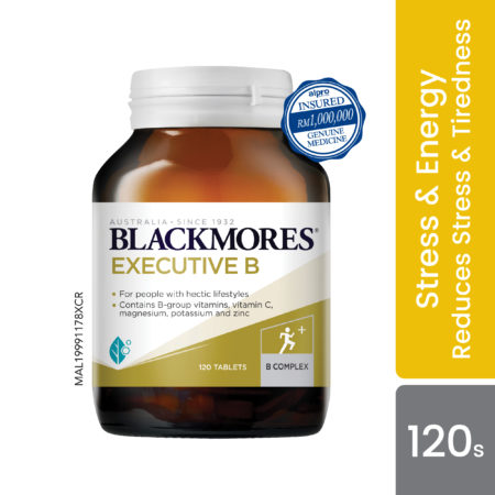 Blackmores Executive B 120s | Stress & Energy