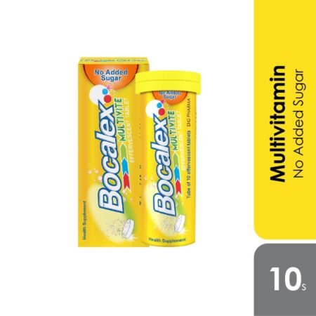 Bocalex MultiVite 10S | Multivitamin Soluble for Family