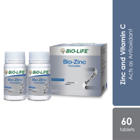 Bio-life Bio-zinc Complex 2x30s (exp: 1/2025)