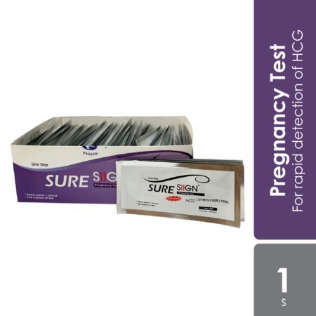 #SURESIGN PREGNANCY TEST 1S