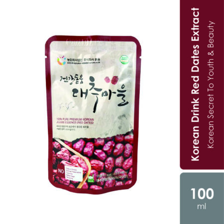 Dodum Korean Jujube Juice 100ml 1s | Korean Secret To Youth & Beauty