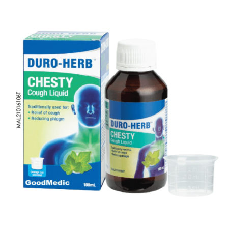 Duro-Herb Chesty Cough Liquid 100ml