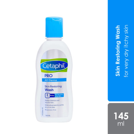 Cetaphil Pro Ad Derma Restoring Wash 145ml