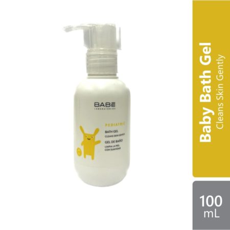 (Travel Size) Babe Laboratorios Pediatric Bath Gel (100ml)