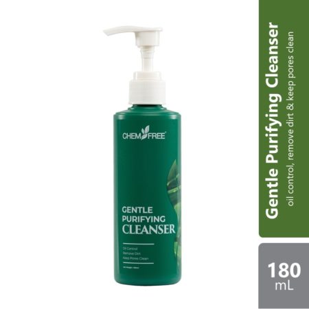 Chemifree Gentle Purifying Cleanser 180ml