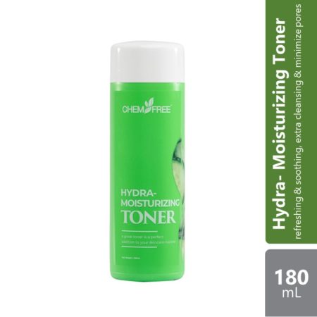 Chemifree Hydra Moisturizing Toner 180ml