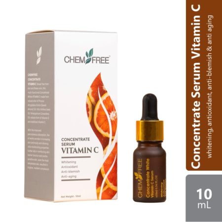 Chemifree Concentrate White Vitamin C 10ml