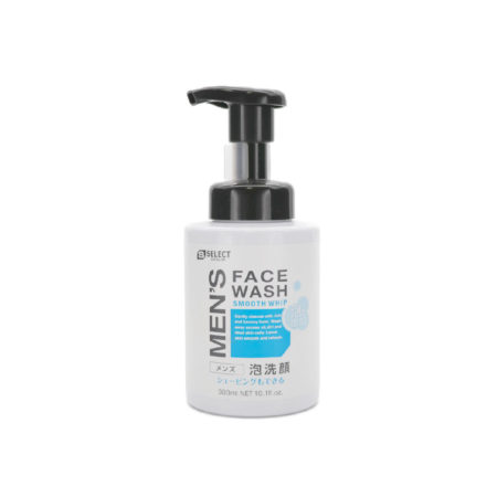 Sugi S Select Men's Face Wash Smooth Whip 300ml | Face Wash & Shaving Foam