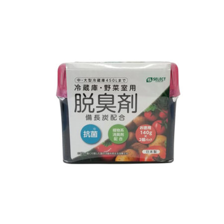 Sugi S Select Deodorant For Refrigerators 140g×2