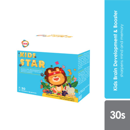 GKB Kids Star 30s | Helps Kid's Effective Learning and Brain Development