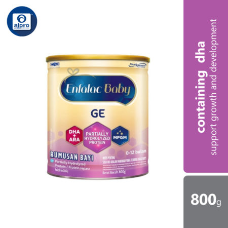 Enfalac Baby Gentlease 800g |Support Infant's Growth And Development