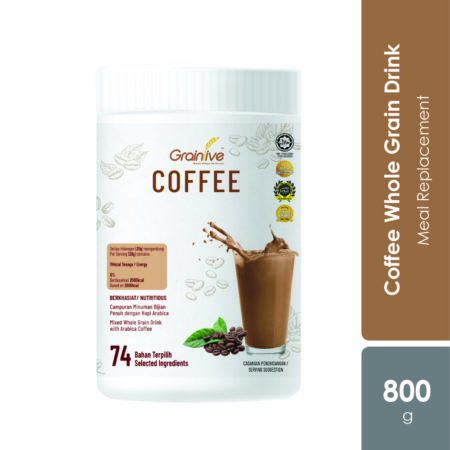 Grainlive Coffee 800g | Meal Replacement