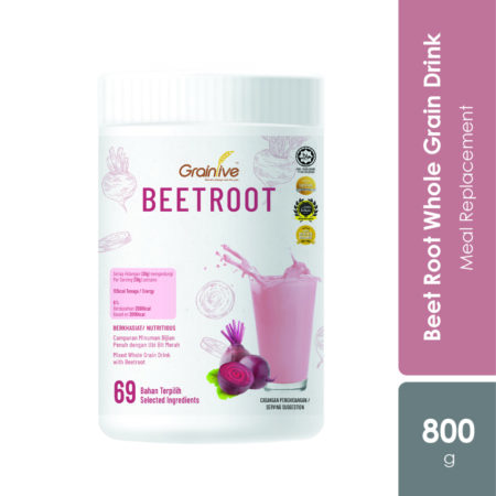 Grainlive Beetroot 800g | Meal Replacement