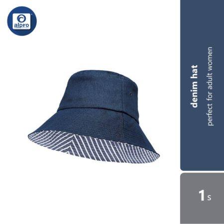 UV Denim Hat Adult Navy 1s | Perfect For Adult Women