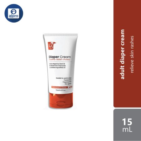 DD Diaper Cream 15ml | Relieve Skin Rashes