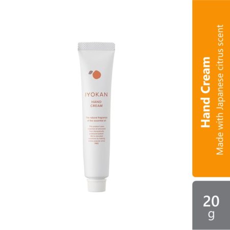 Daj Hand Cream Mini 20g (Yuzu, Lemon, Iyokan)